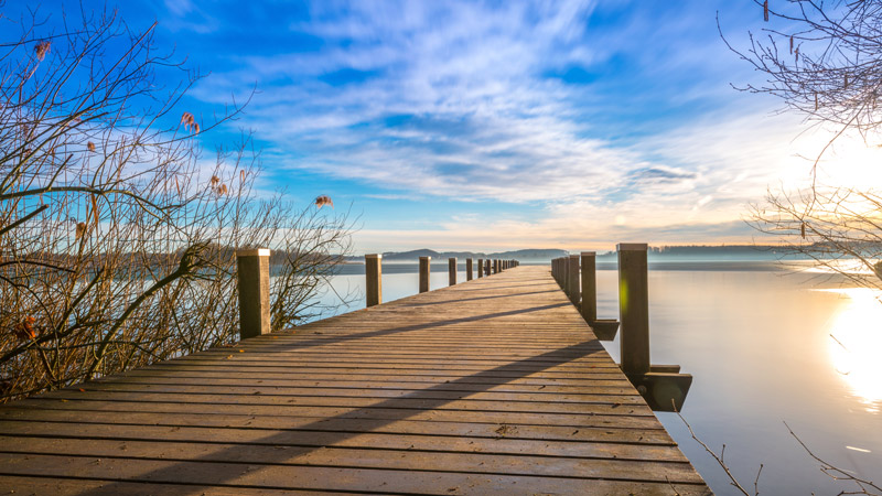 Ein Tag am Ammersee -Ausflugsziel und mehr