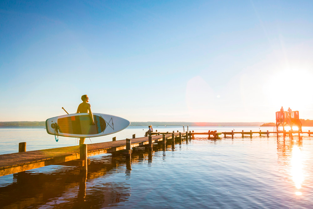 Das steuer selbst in die Hand nehmen – BOOT MIETEN AM AMMERSEE