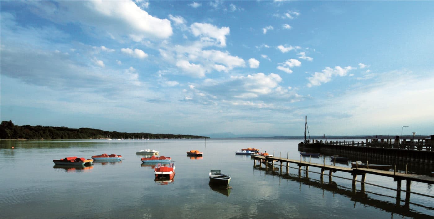 TRETBOOTFAHREN AUF DEM AMMERSEE – Spass und Erholung auf dem wasser