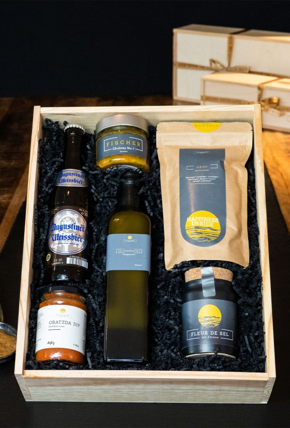 Gemischtes Geschenkset aus der Fischer Manufaktur