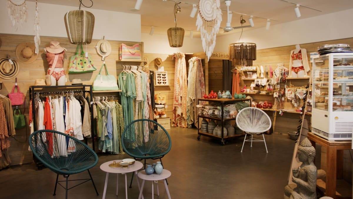 Kleidung und Accessoires der Manufaktur